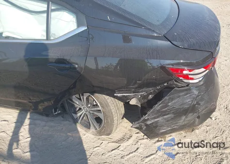 2023 Nissan Sentra Sv Xtronic Cvt from USA, damaged, VIN 3N1AB8CV1PY284763